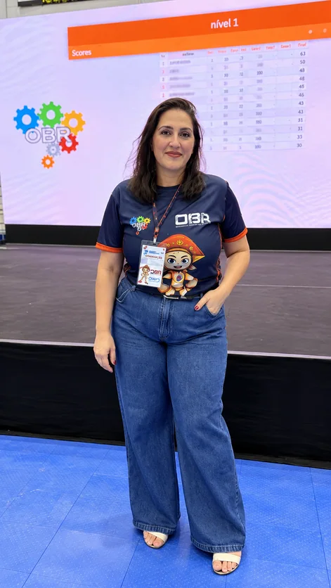 Ana em atividade da OBR