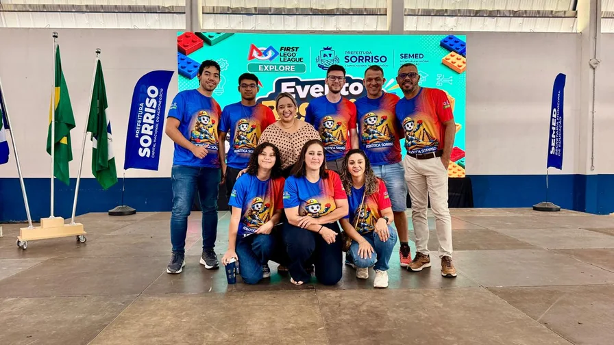 Participantes da FIRST LEGO League