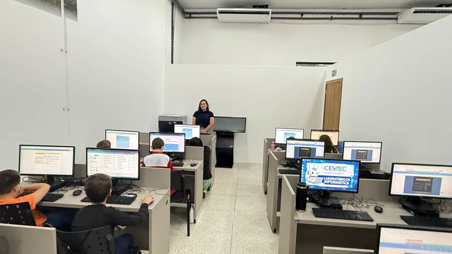Laboratório de informática