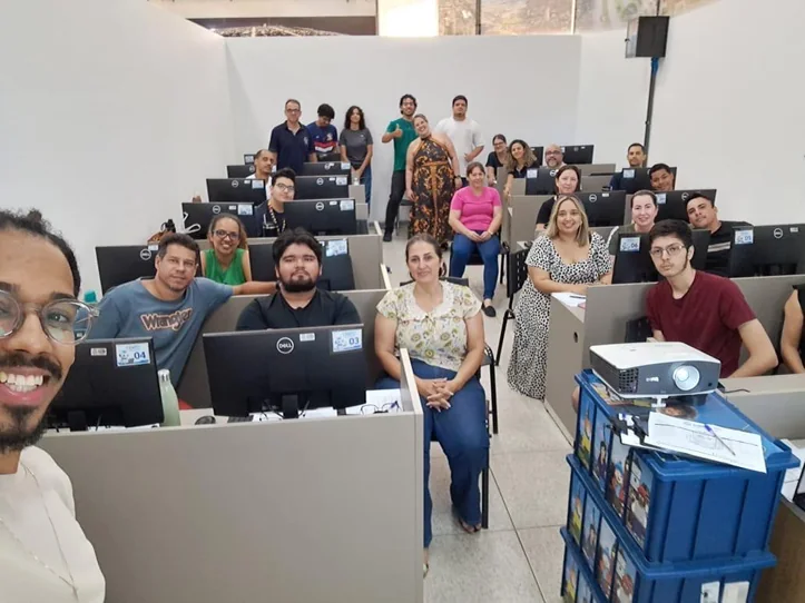 Formação docente em laboratório