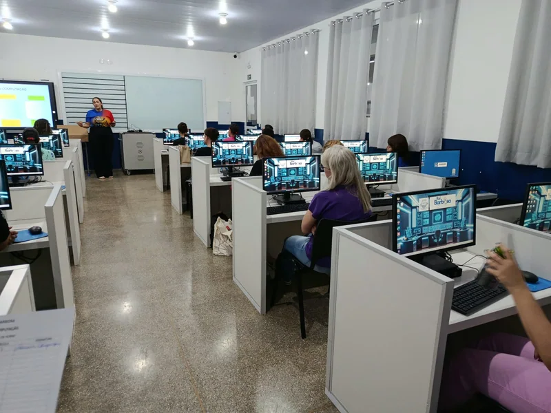 Laboratório de tecnologia
