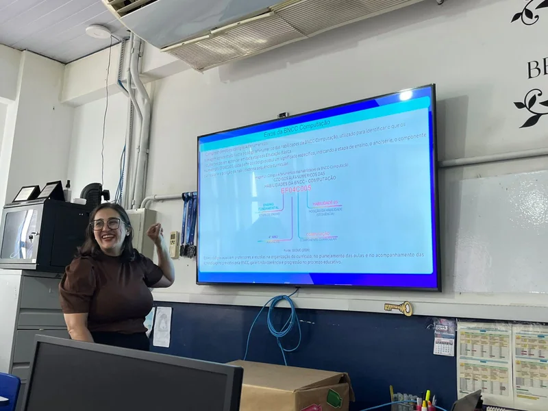 Formação continuada em tecnologia