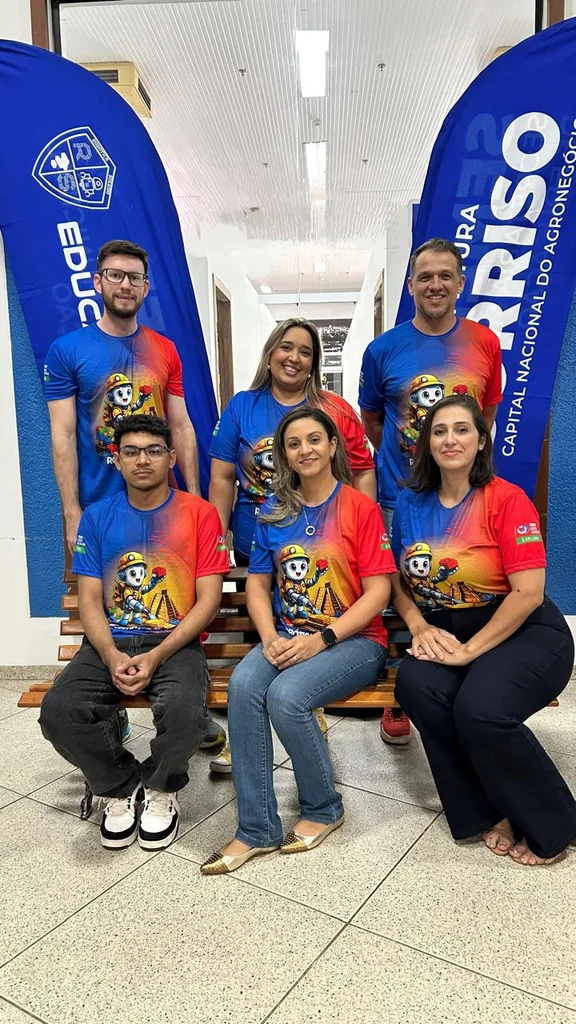Profissionais em evento de inovação