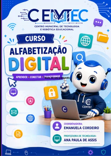 Material de alfabetização digital