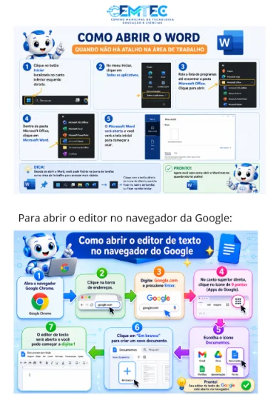 Materiais do CEMTEC