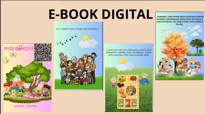 E-books produzidos por estudantes