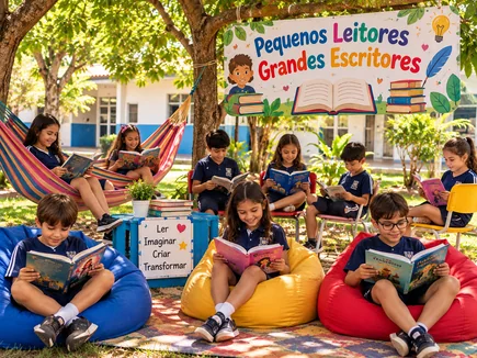 Atividade de incentivo à leitura